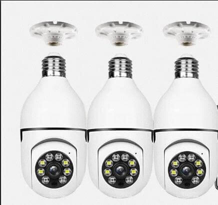 light bulb security cameras